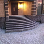 Фото №2 Укладка тротуарная плитки 