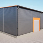 Фото №2 Здание быстровозводимое (сборное)