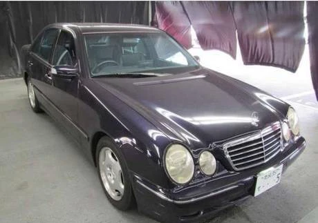 Фото Разборка Mercedes-Benz E430 W210 в Красноярске.