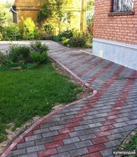 Фото Тротуарная плитка, брусчатка