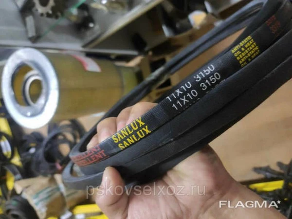 Ремень для косилки WIRAX 1,65 и 1,85. (11х10-3150-SPA -1,85 и 11х10-2932-SPA -1,65.