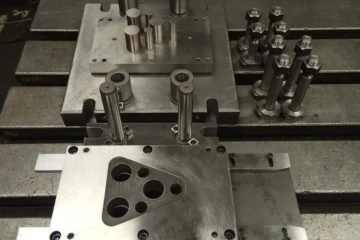 Фото Штамповка металла. Изготовление матриц, пуансонов, оснастки