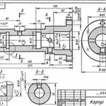 Графические работы в Autocad любой сложности