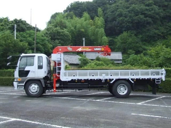 Фото грузовик кран манипулятор