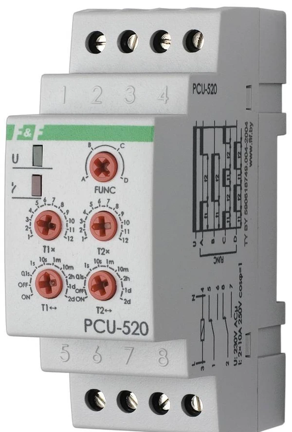 Фото Реле времени PCU-520