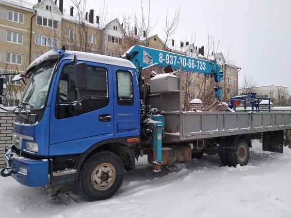 Фото Услуги манипулятора-эвакуатора, АГП, автовышки.