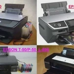 Ремонт и обслуживание струйных принтеров Epson