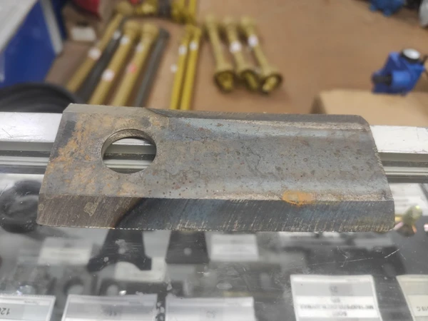 Нож КПРН-03.441 короткий на косилку КРН-2,1