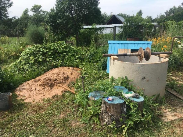 Фото Чистка колодцев / Дезинфекция / Углубление 