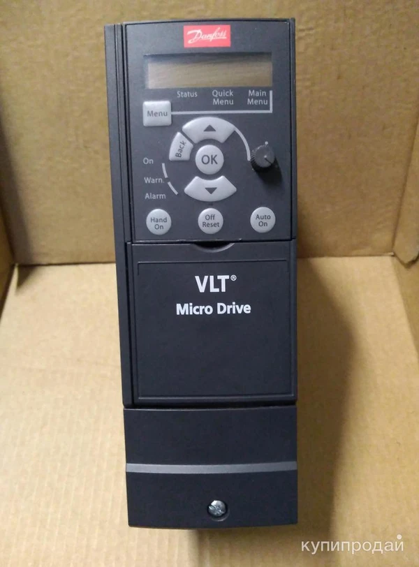 Фото Частотный преобразователь Данфосс VLT Micro Drive FC 51 1,5 - 5,5 кВт.