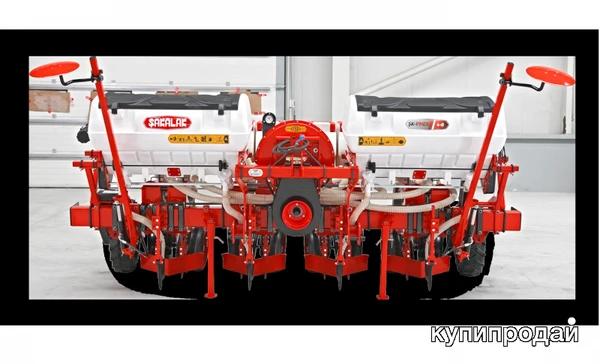 Фото Сеялка дисковая 8 рядная с внесением удобрений - FJB GROUP LLC