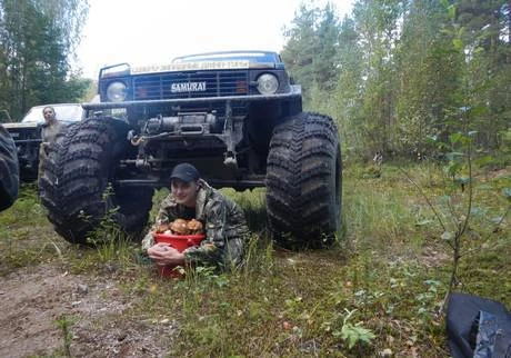 Фото Однодневный тур на вездеходах Самурай