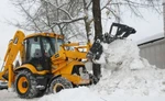 фото Уборка и вывоз снега