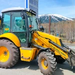 фото Траншеи и котлованы экскаватором-погрузчиком