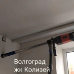 Фото №3 Установка сплит-систем в Волгограде, закладка трасс.