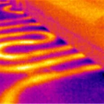 Поиск протечек отопления, тепловизионное обследование 