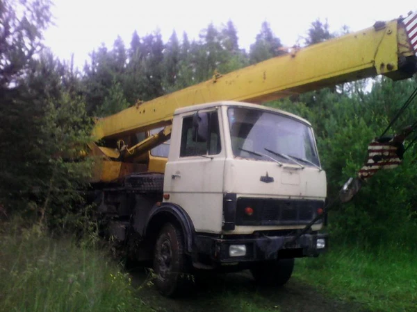 Фото Услуги(аренда)автокрана в Приозерском районе