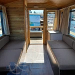 Фото №2 Плавучий дом, плавдача, плавдом с мотором