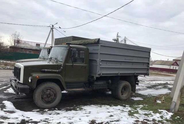 Фото Грузоперевозки Самосвал