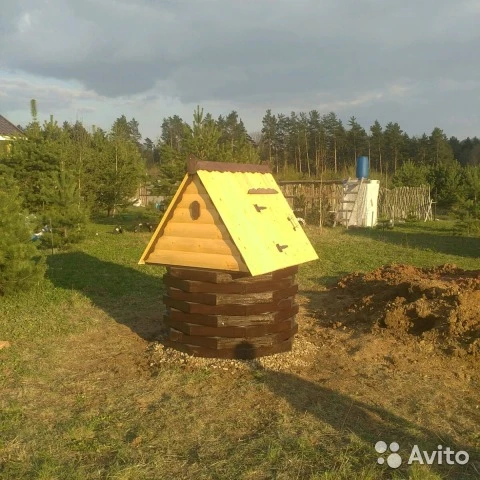 Фото Копка колодцев, траншей и канализации.