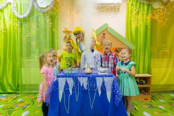 Фото Научное шоу