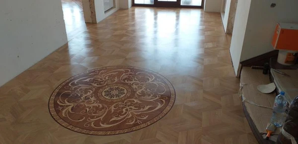 Фото Циклевка паркета, реставрация.