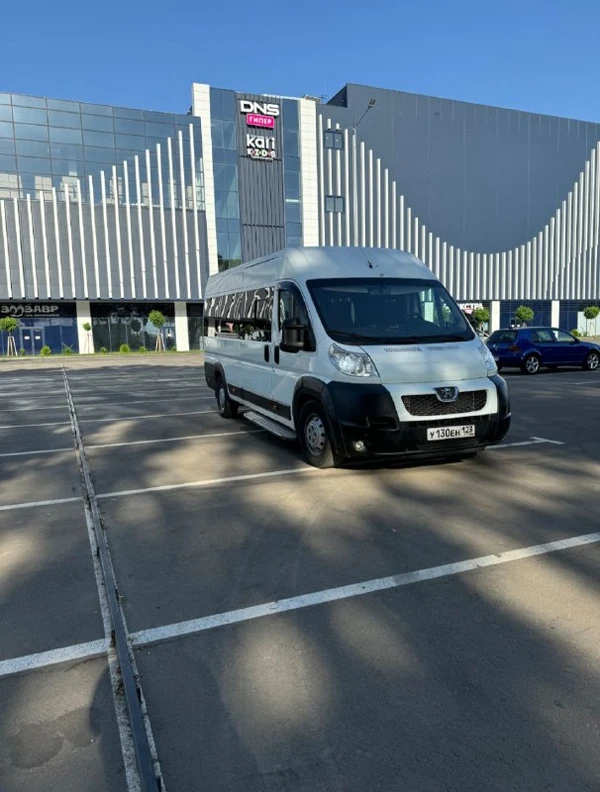 Фото Аренда микроавтобуса