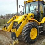 Аренда экскаватора JCB 3CX