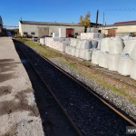 Фото №11 Перевалка груза, погрузка разгрузка вагонов полувагона ст Гатчина Т. Балтийскаяи