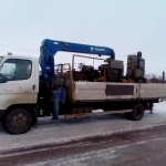 Фото №7 Услуги манипулятора 4,5 тонн