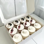 Фото №9 Пирожное в стаканчике