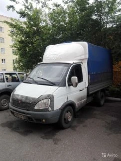 Фото Грузоперевозки, Газель с высоким тентом