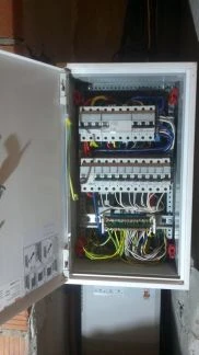 Фото Электромонтажные работы