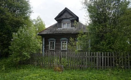 Фото Дом с участком в тихой деревне,