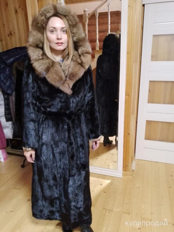 Фото Продам норковую шубу