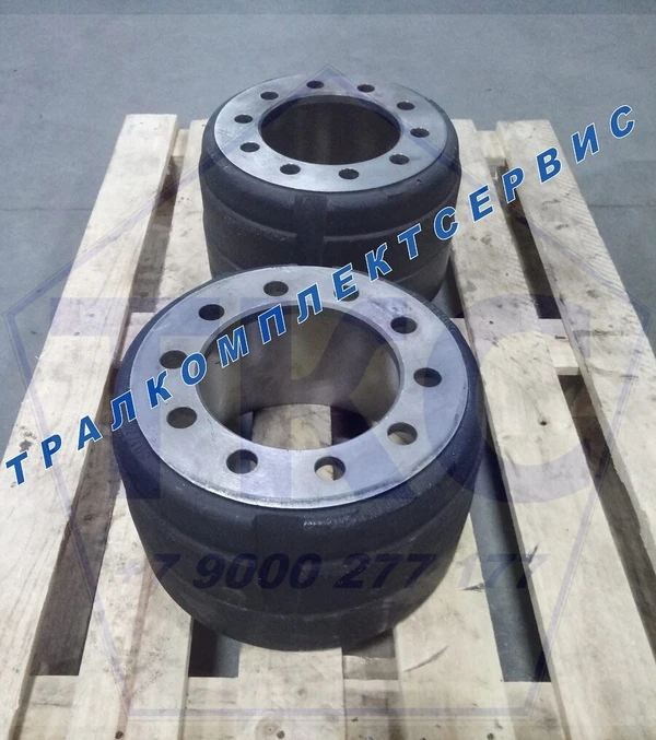 Фото Барабан тормозной BMT (БМТ) 501774 10 шпилек 311*178 h=276