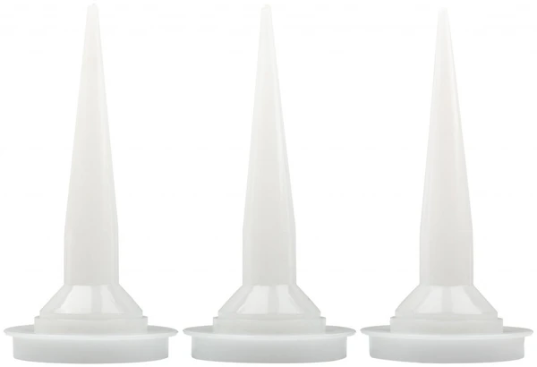 Фото Сопла пластиковые сменные для Пистолетов для герметика закрытого типа, набор 3 шт. FIT 14250