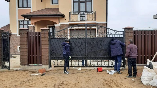 Фото Автоматические ворота
