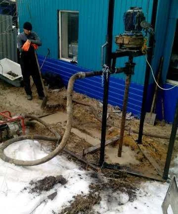 Фото Бурение скважин на воду в когалыме