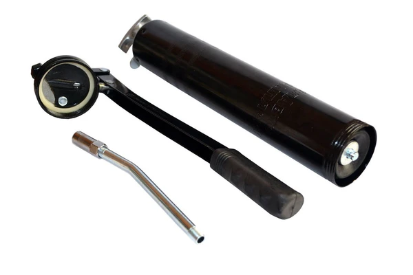 Шприц рычажно-плунжерный 400