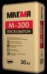 фото Пескобетон М-300 Магма 30 кг