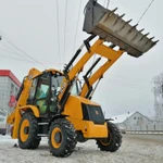 Фото №4 Услуги экскаватора погрузчика JСВ 3-4СХ SUРЕR