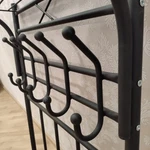 Фото №4 Вешалка настенная с полкой стальная М164-13