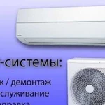 Установка Сплит -Систем