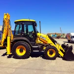 Услуги экскаватора погрузчика JCB 3CX