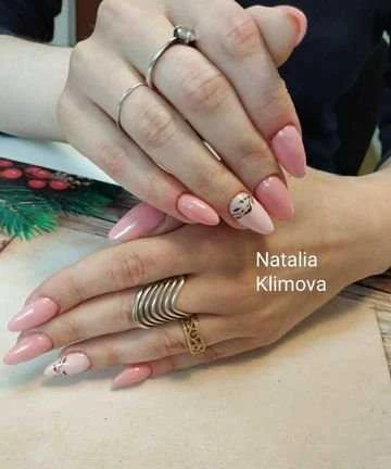 Фото Наращивание ногтей