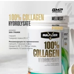 Фото №3 Коллаген гидролизат, тип 1 и 2, Maxler, 300г