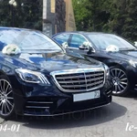 Авто на свадьбу Mercedes Bens W222 long в Белгороде