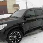 Прокат автомобиля с водителем (Land Cruiser 200)