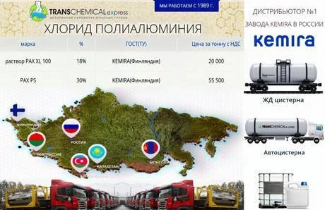 Фото Хлорид полиалюминия, раствор PAX XL 100, PAX PS